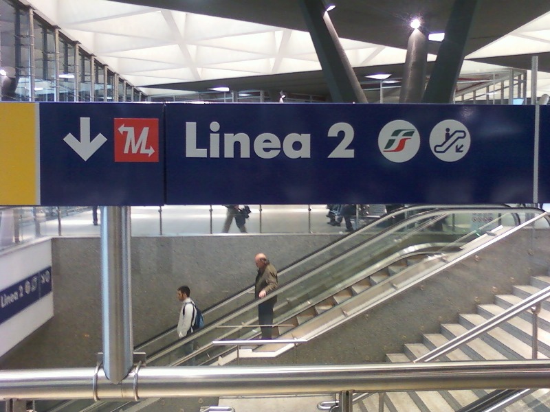 Metro Linea 2 - Napoli