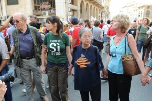 Giuliano-e-Haidi-Giuliani-Genova-2011