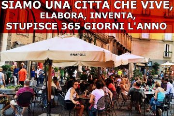 Siamo una città che vive, elabora, inventa, stupisce 365 giorni l'anno