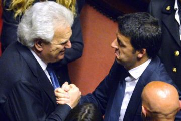 Renzi e Verdini