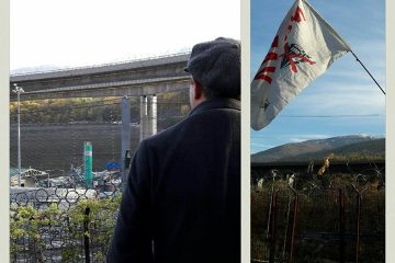 Sul cantiere della TAV in Val Susa