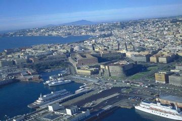 Napoli dall'alto